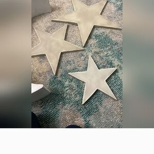 Decorative Star Wall Art Set